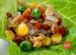 菜包飯的做法图解3