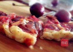 车厘子草莓派的做法图解1