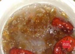 桃胶银耳汤的做法图解8