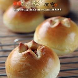 小小肉松包的做法[图]