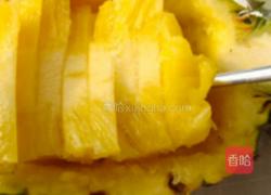 菠萝滑牛肉的做法图解2