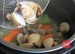 黄豆鼠瓜蛤蜊汤的做法图解5
