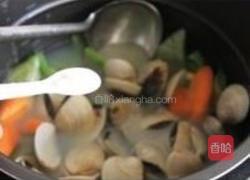 黄豆鼠瓜蛤蜊汤的做法图解6