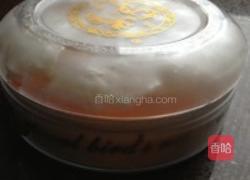 燕窝羹的做法图解1