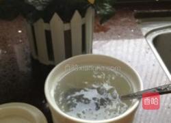 燕窝羹的做法图解3