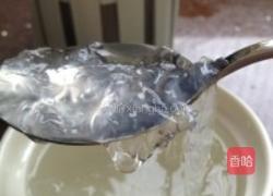 燕窝羹的做法图解4