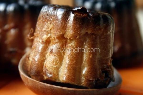 可丽露 Cannelé de Bordeaux