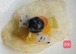水果薯片挞的做法图解3