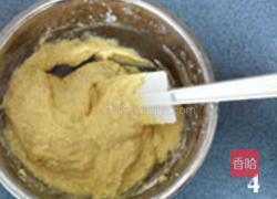 桃仁麦芬蛋糕的做法图解4