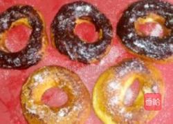 蛋糕甜甜圈的做法图解1