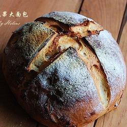 乡村无花果大面包的做法[图]