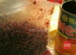 红豆蛋挞黄桃蛋挞的做法图解4