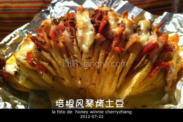 培根风琴烤土豆