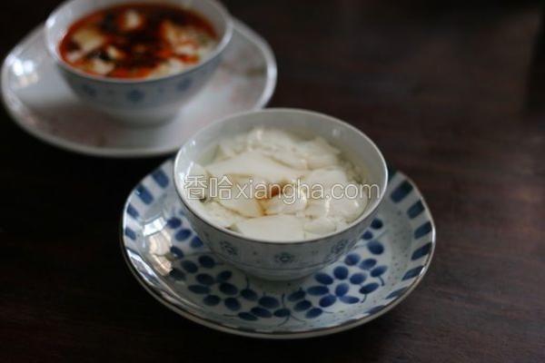 豆腐花