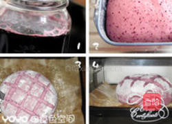 桑葚面包的做法图解4