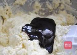 巧克力酱杯子蛋糕的做法图解6