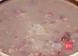 冰糖红豆薏米粥的做法图解4