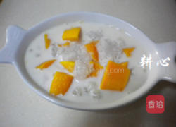 雪蛤芒果糖水的做法图解8