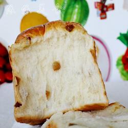 卡仕达酱超软提子吐司的做法[图]