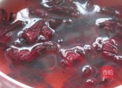 洛神花饼干的做法图解1