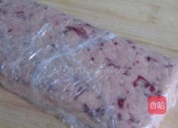 洛神花饼干的做法图解4