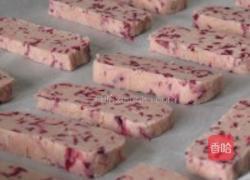 洛神花饼干的做法图解5
