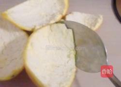 糖渍橙皮的做法图解1