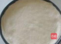 樱桃番茄香蕉批萨的做法图解2