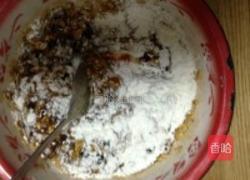 给妈妈做的一一一蜜枣燕麦饼干的做法图解4