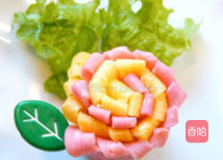 大象可爱便当的做法图解2