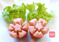 大象可爱便当的做法图解3