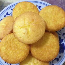 奶香小蛋糕的做法[图]