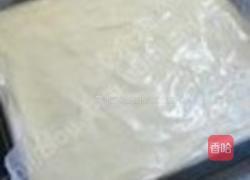 椰汁巧克力酱戚风卷的做法图解7