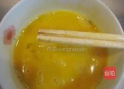 莴苣叶炒饭的做法图解3