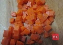 莴苣叶炒饭的做法图解6