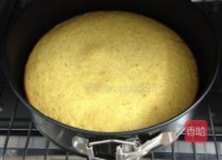 黄桃鲜奶油cake的做法图解5