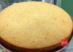 黄桃鲜奶油cake的做法图解7