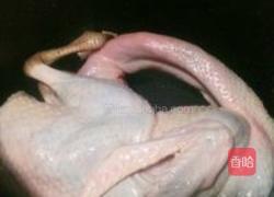 海底椰老鸭汤的做法图解3