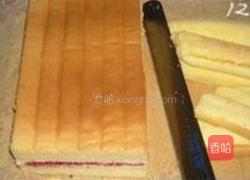 杨梅果酱夹心蛋糕的做法图解12