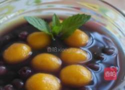 南瓜汤圆红豆汤的做法图解7
