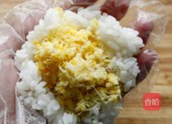 表情海鲜饭团的做法图解8