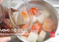 美白养颜汤的做法图解4