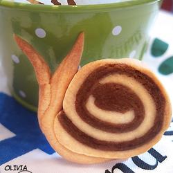 蜗牛饼干的做法[图]