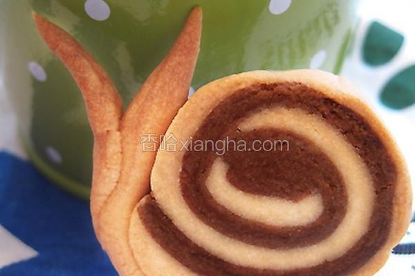 蜗牛饼干