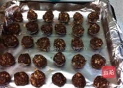 麦片巧克力球的做法图解5