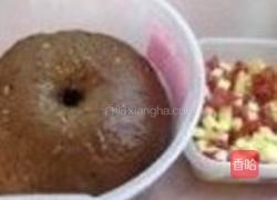黑麦芝士熏肉包的做法图解4