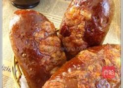 黑麦芝士熏肉包的做法图解8