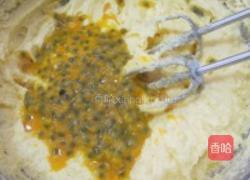 百香果磅蛋糕的做法图解4