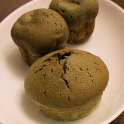 面包机版抹茶玛德琳（未冷藏版）的做法[图]