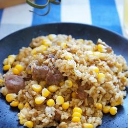 黑胡椒炒饭的做法[图]